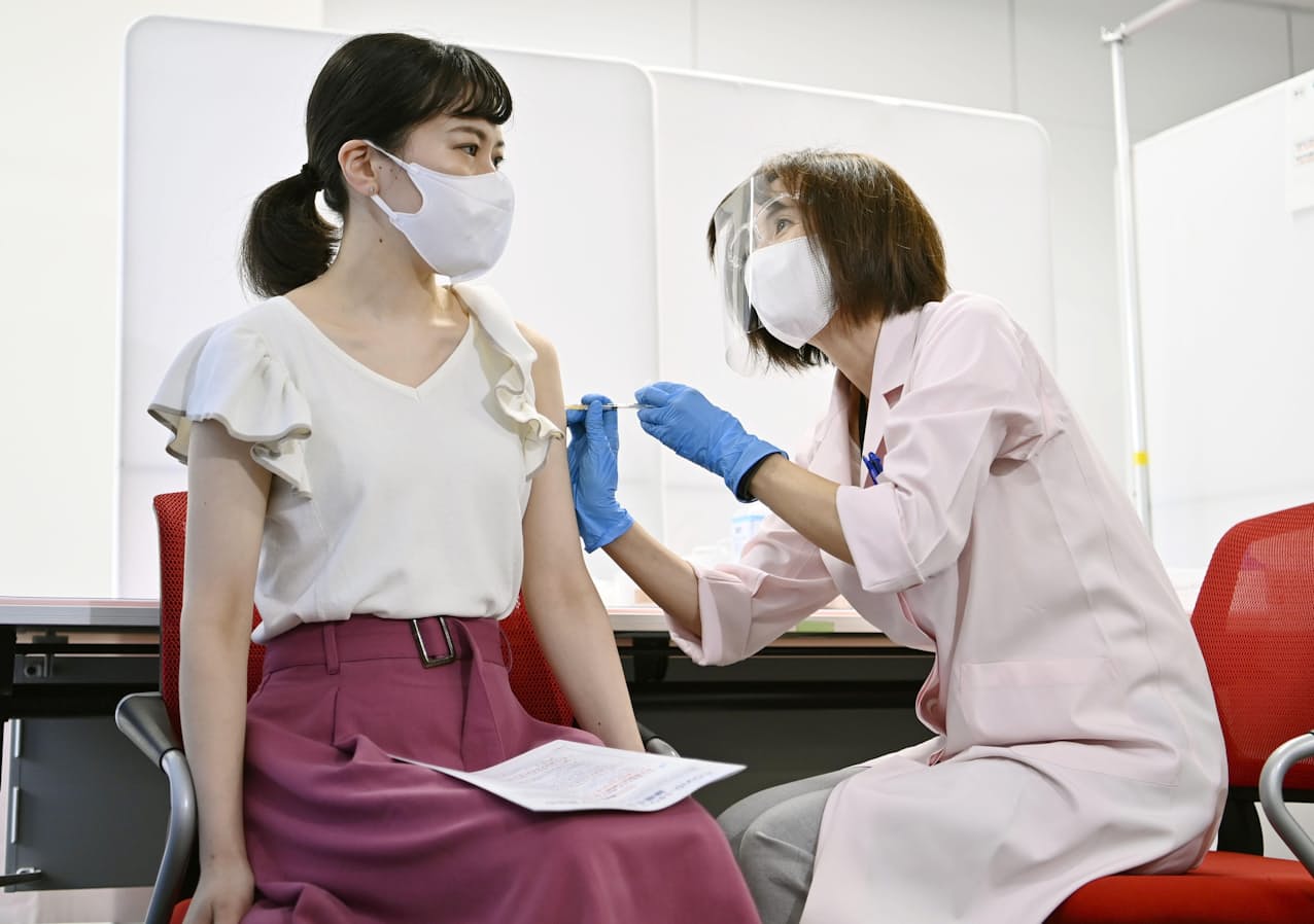 新型コロナ 職場接種 申請2517件に 一部申請でいたずら 日本経済新聞 新型コロナ 職場接種 申請2517件に 一部申請でいたずら 日本経済新聞