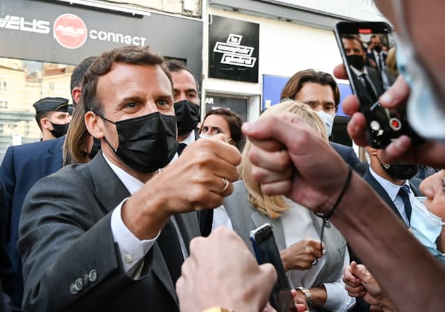 仏マクロン与党が劣勢に 27日に地方選 日本経済新聞 仏マクロン与党が劣勢に 27日に地方選 日本経済新聞