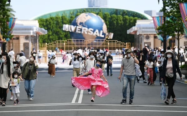 新型コロナ usjでクルー1人がコロナに感染 パークは通常営業 日本経済新聞