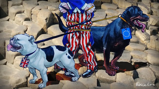 Ft 英eu対立 西側揺るがす 日本経済新聞 Ft 英eu対立 西側揺るがす 日本経済新聞