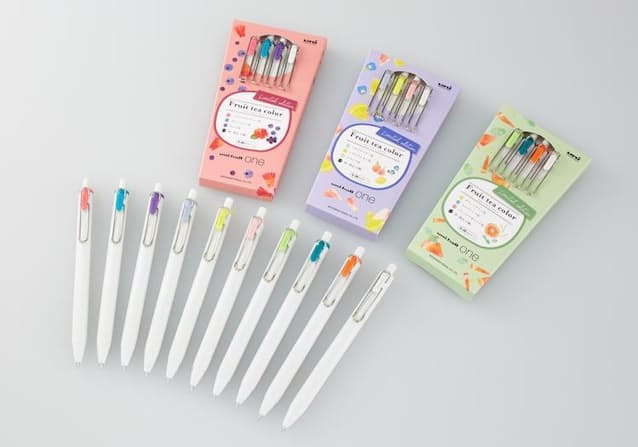 三菱鉛筆 紅茶や果物をイメージした夏限定のボールペン 日本経済新聞 三菱鉛筆 紅茶や果物をイメージした夏限定のボールペン 日本経済新聞