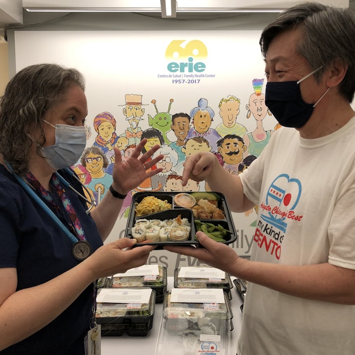 新型コロナ シカゴ総領事館 弁当差し入れ コロナ医療現場ねぎらい 日本経済新聞 新型コロナ シカゴ総領事館 弁当差し入れ コロナ医療現場ねぎらい 日本経済新聞