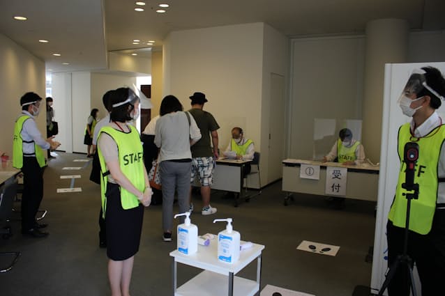 新型コロナ 埼玉県でも職場接種本格化 銀行や大学など 日本経済新聞 新型コロナ 埼玉県でも職場接種本格化 銀行や大学など 日本経済新聞