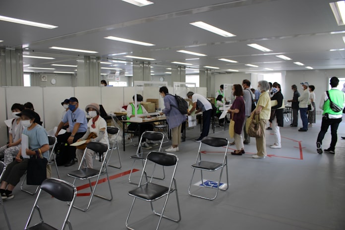 新型コロナ さいたま市 大規模接種会場の運営開始 日本経済新聞 新型コロナ さいたま市 大規模接種会場の運営開始 日本経済新聞