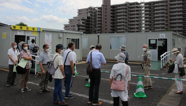 新型コロナ さいたま市 大規模接種会場の運営開始 日本経済新聞 新型コロナ さいたま市 大規模接種会場の運営開始 日本経済新聞