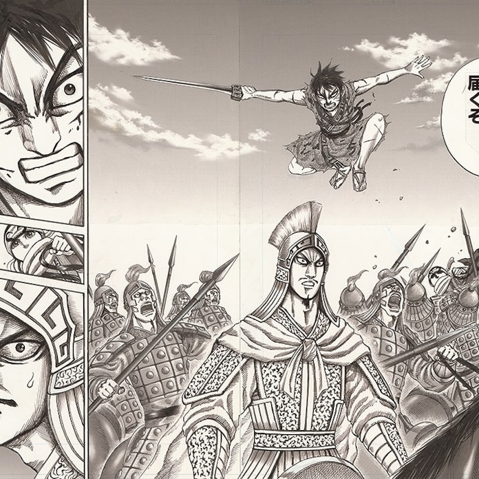 キングダムに学ぶ組織論 原泰久 史記もとに漫画15年 日本経済新聞 キングダムに学ぶ組織論 原泰久 史記もとに漫画15年 日本経済新聞