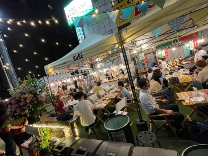 広島 呉駅横に屋台広場オープン Jr西日本 日本経済新聞 広島 呉駅横に屋台広場オープン Jr西日本 日本経済新聞