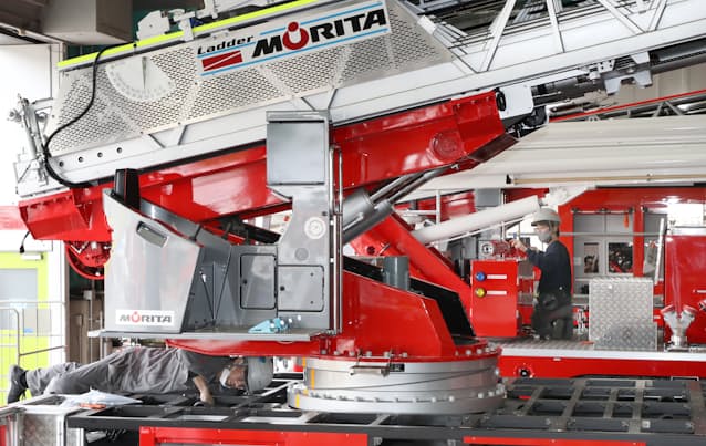 赤 はしご 消防車は個性百様 ビジュアルで迫る現場 日本経済新聞 赤 はしご 消防車は個性百様 ビジュアルで迫る現場 日本経済新聞