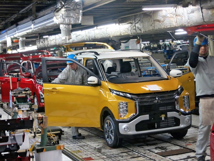 三菱自動車 7月も半導体不足で減産 国内2万台 日本経済新聞 三菱自動車 7月も半導体不足で減産 国内2万台 日本経済新聞