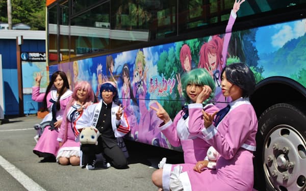 中四国もアニメ聖地で街おこし コロナ影響もファン支え 日本経済新聞 中四国もアニメ聖地で街おこし コロナ影響もファン支え 日本経済新聞