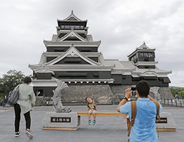 熊本城天守閣5年ぶり公開 地震復興の象徴 展示一新 日本経済新聞 熊本城天守閣5年ぶり公開 地震復興の象徴 展示一新 日本経済新聞