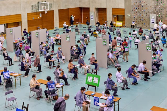 新型コロナ 岩手県 ワクチン集団接種対象を18 64歳にも拡大 日本経済新聞 新型コロナ 岩手県 ワクチン集団接種対象を18 64歳にも拡大 日本経済新聞