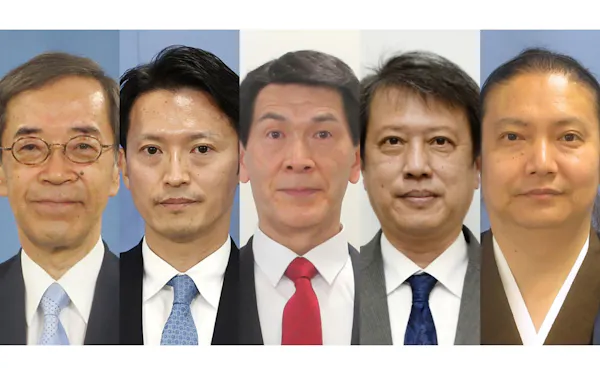 兵庫県知事選に5氏立候補 コロナ対策 地域創生が争点 日本経済新聞