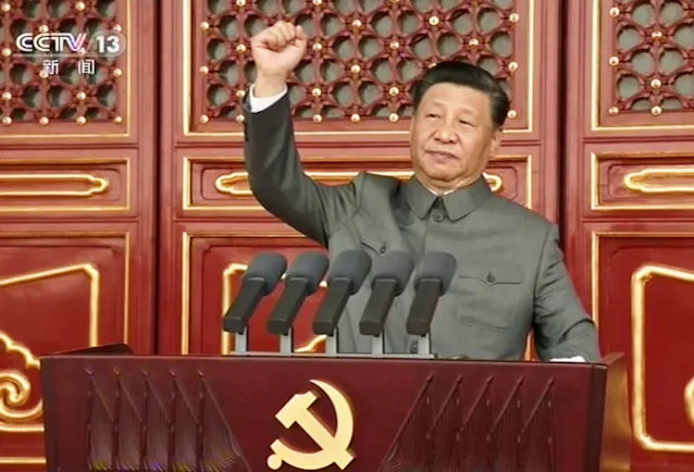 中国 習氏 台湾統一は歴史的任務 党創立100年式典 日本経済新聞