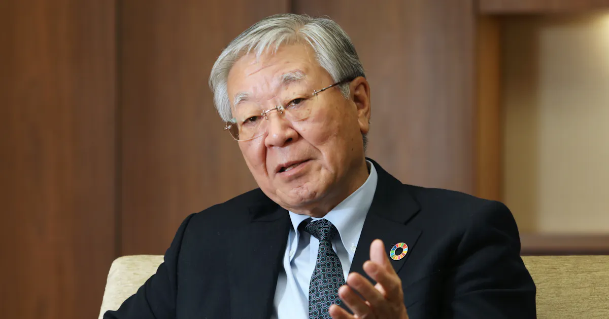 中西宏明氏死去 沈む巨艦 日立を再生 日本経済新聞 中西宏明氏死去 沈む巨艦 日立を再生 日本経済新聞