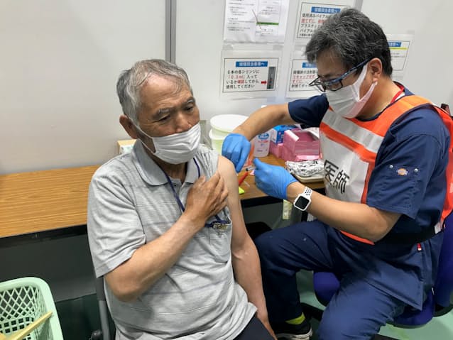 新型コロナ 水戸市のワクチン接種に遅れ 49歳以下の受け付け延期 日本経済新聞