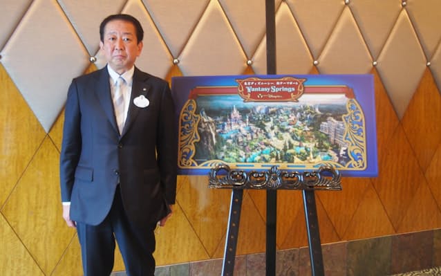 オリエンタルランド吉田新社長 黒字目標取り下げず 日本経済新聞 オリエンタルランド吉田新社長 黒字目標取り下げず 日本経済新聞