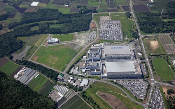 ソニー 画像センサー新工場を拡張 スマホ向け増産 日本経済新聞