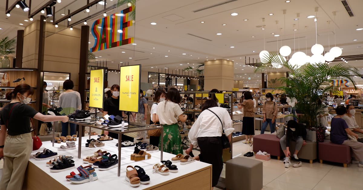 新型コロナ 札幌の百貨店夏セール2強が1割増 19年比では大幅減 日本経済新聞 新型コロナ 札幌の百貨店夏セール2強が1割増 19年比では大幅減 日本経済新聞