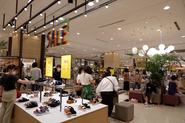 札幌の百貨店夏セール2強が1割増 19年比では大幅減 日本経済新聞 札幌の百貨店夏セール2強が1割増 19年比では大幅減 日本経済新聞