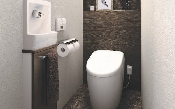 Totoトイレ 座って健康管理 日本経済新聞
