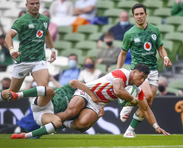 ラグビー日本 手応えつかむ惜敗 アイルランド戦 日本経済新聞 ラグビー日本 手応えつかむ惜敗 アイルランド戦 日本経済新聞