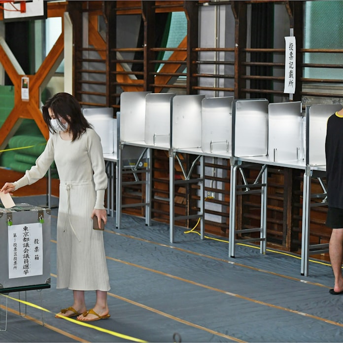 東京都議選 午後8時投票締め切り 深夜に大勢 日本経済新聞 東京都議選 午後8時投票締め切り 深夜に大勢 日本経済新聞