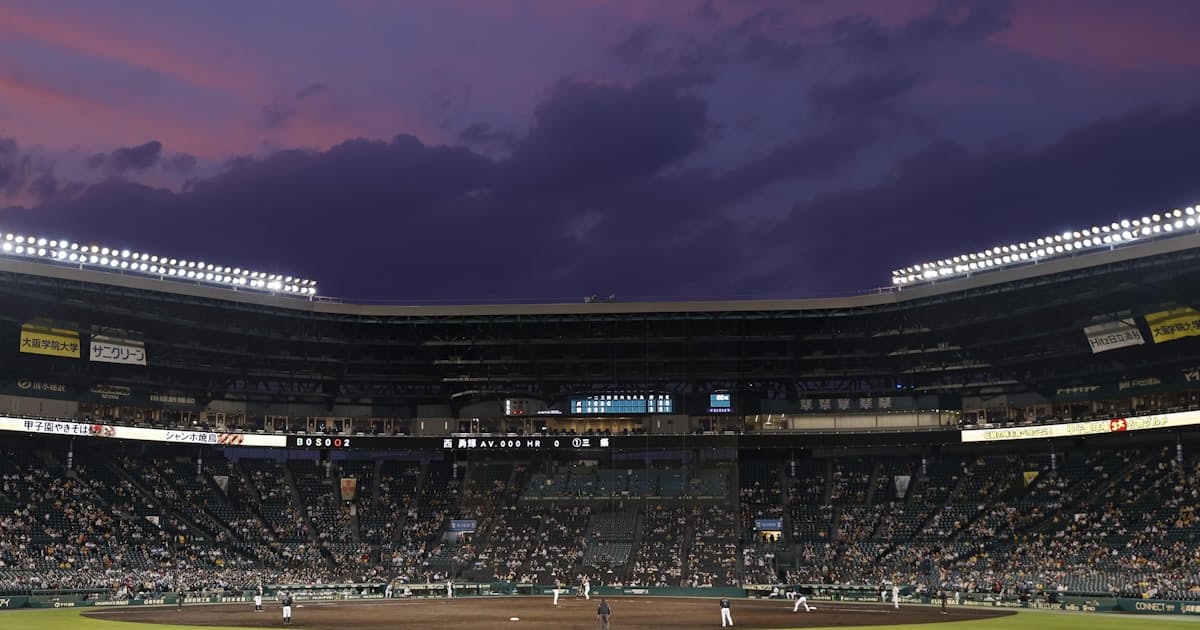 甲子園球場の照明 Led化へ Co2を6割削減 日本経済新聞 甲子園球場の照明 Led化へ Co2を6割削減 日本経済新聞