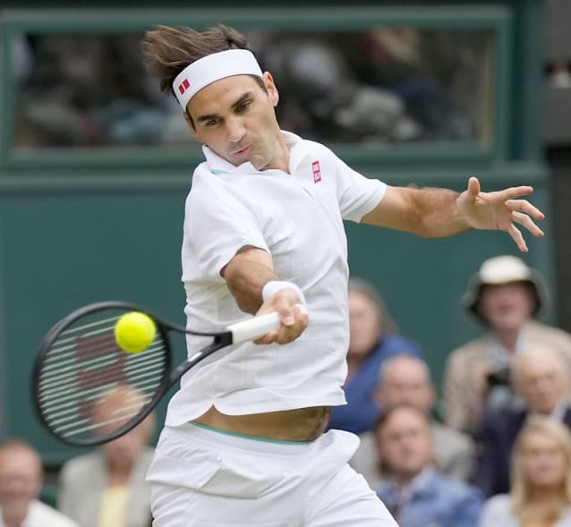 フェデラーが8強入り ウィンブルドン 日本経済新聞