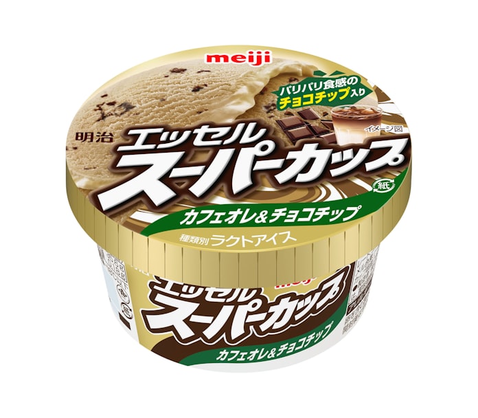 明治 カフェオレとチョコチップのアイス 日本経済新聞 明治 カフェオレとチョコチップのアイス 日本経済新聞
