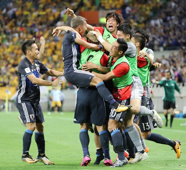 豪 サウジ 中国 タフガイ多いサッカーw杯最終予選 日本経済新聞