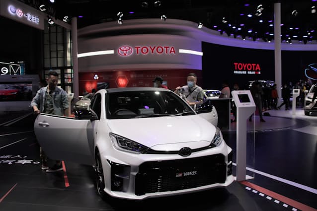 6月の中国新車販売、トヨタ約3%減 15カ月ぶりマイナス: 日本経済新聞