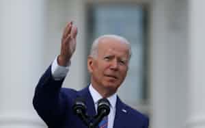 バイデン米大統領は台湾との関係強化を進めている=ロイター バイデン米大統領は台湾との関係強化を進めている=ロイター