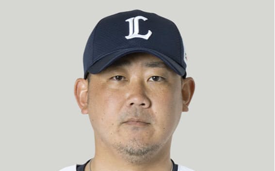 西武の松坂大輔投手=共同 西武の松坂大輔投手=共同