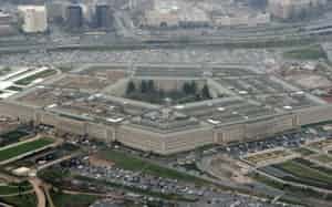 米国防総省のクラウド導入計画はアマゾンの訴えによって停滞していた=AP 米国防総省のクラウド導入計画はアマゾンの訴えによって停滞していた=AP