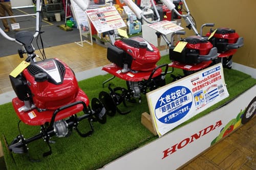 ホンダの小型耕運機が独走 年越しの販路開拓が結実 日本経済新聞 ホンダの小型耕運機が独走 年越しの販路開拓が結実 日本経済新聞