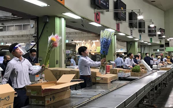 なにわ花いちば のニュース一覧 日本経済新聞 なにわ花いちば のニュース一覧 日本経済新聞