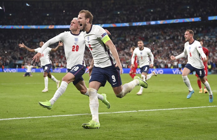イングランドが決勝初進出 サッカー欧州選手権 日本経済新聞 イングランドが決勝初進出 サッカー欧州選手権 日本経済新聞