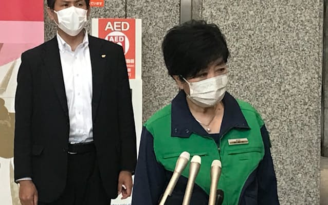 新型コロナ 小池都知事 4度目の緊急事態宣言 実効性を上げる 日本経済新聞 新型コロナ 小池都知事 4度目の緊急事態宣言 実効性を上げる 日本経済新聞