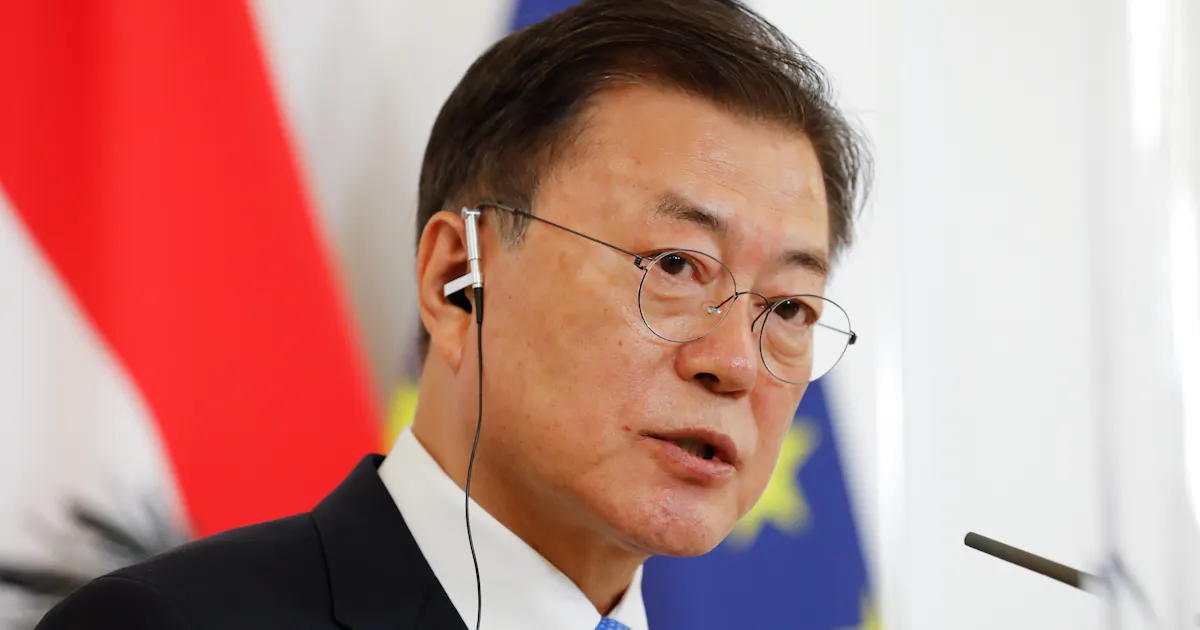 韓国大統領 1泊2日の来日調整 韓国紙報道 日本経済新聞