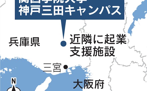 神戸三田キャンパス再編 関学大 理系学部を拡充 日本経済新聞 神戸三田キャンパス再編 関学大 理系学部を拡充 日本経済新聞