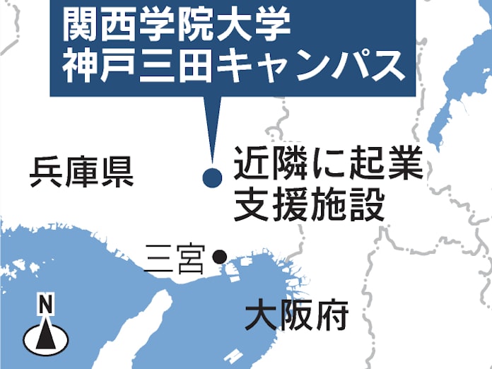関学大 官民連携の起業支援施設 25年に供用開始 日本経済新聞 関学大 官民連携の起業支援施設 25年に供用開始 日本経済新聞
