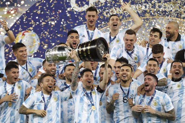 アルゼンチンが28年ぶりv サッカー南米選手権 日本経済新聞 アルゼンチンが28年ぶりv サッカー南米選手権 日本経済新聞