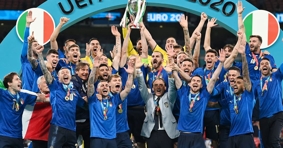 イタリアがpk戦制し2度目のv サッカー欧州選手権 日本経済新聞 イタリアがpk戦制し2度目のv サッカー欧州選手権 日本経済新聞