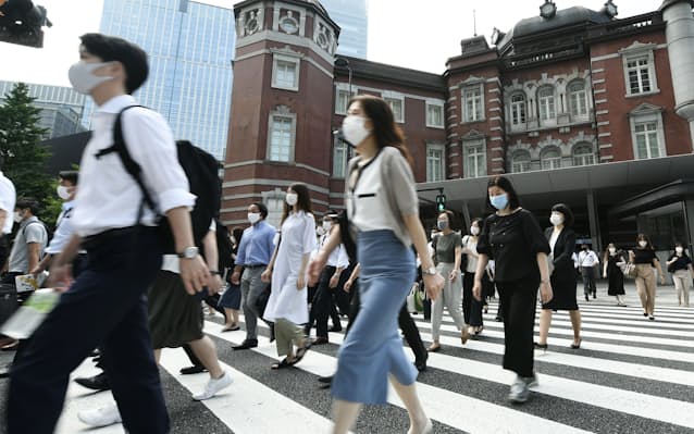 新型コロナ 東京に緊急事態宣言 発令4度目 変わらぬ朝 日本経済新聞 新型コロナ 東京に緊急事態宣言 発令4度目 変わらぬ朝 日本経済新聞