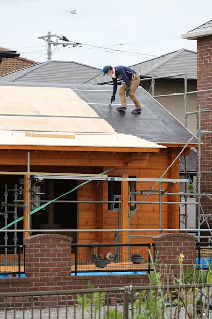 我が家をまるごとつくってみたら セルフビルドの楽しみ 日本経済新聞 我が家をまるごとつくってみたら セルフビルドの楽しみ 日本経済新聞