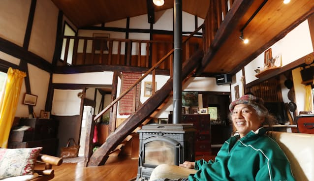 我が家をまるごとつくってみたら セルフビルドの楽しみ 日本経済新聞 我が家をまるごとつくってみたら セルフビルドの楽しみ 日本経済新聞