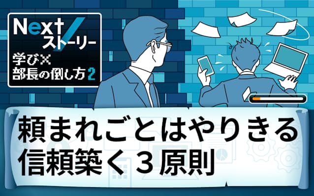 50点で構わない 今すぐ部長に突撃だ 迷宮脱出への近道 日本経済新聞 50点で構わない 今すぐ部長に突撃だ 迷宮脱出への近道 日本経済新聞