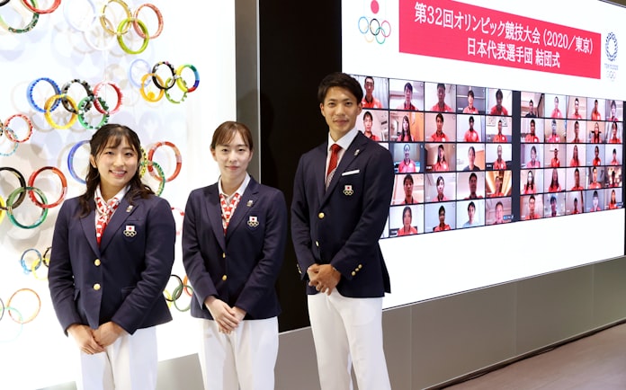 東京五輪 最多5人で挑む 日本選手団名簿一覧 日本経済新聞 東京五輪 最多5人で挑む 日本選手団名簿一覧 日本経済新聞
