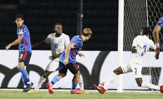 日本 ホンジュラス下す サッカー男子五輪代表強化試合 日本経済新聞 日本 ホンジュラス下す サッカー男子五輪代表強化試合 日本経済新聞